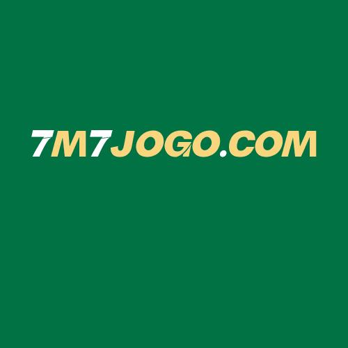 Logo da 7M7JOGO